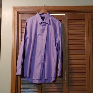 A lavender dress shirt